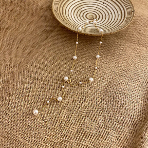 Pearl Tassel Necklace