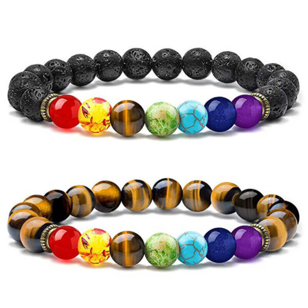 Seven Chakras Bracelet