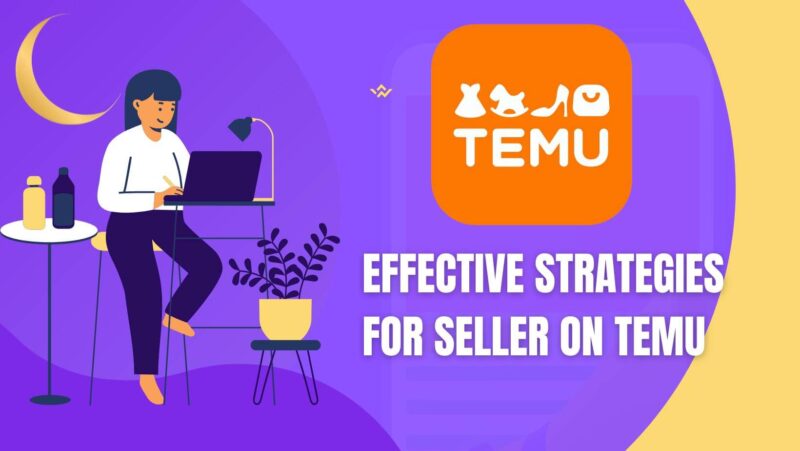 effective strategies to boost sales for a seller on Temu