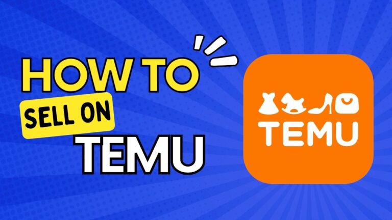 how to sell on TEMU