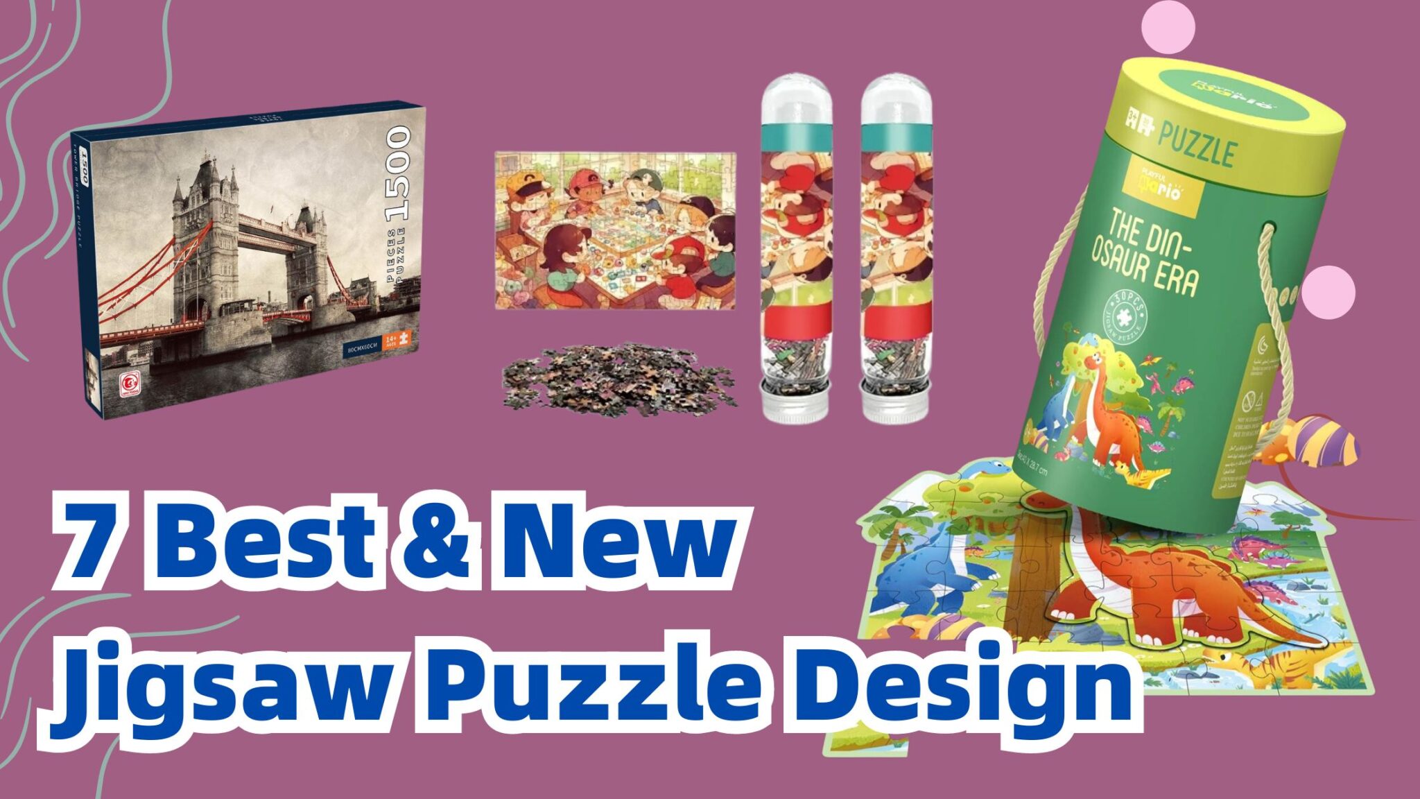 9 Best Jigsaw Puzzles Manufacturer Brands That Should Know - TonySourcing