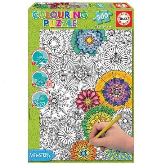 COLORING jigsaw puzzle
