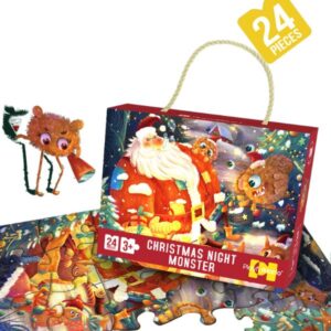 christmas jigsaw puzzle