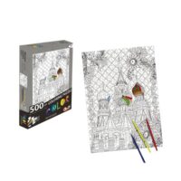 coloring jigsaw puzzle