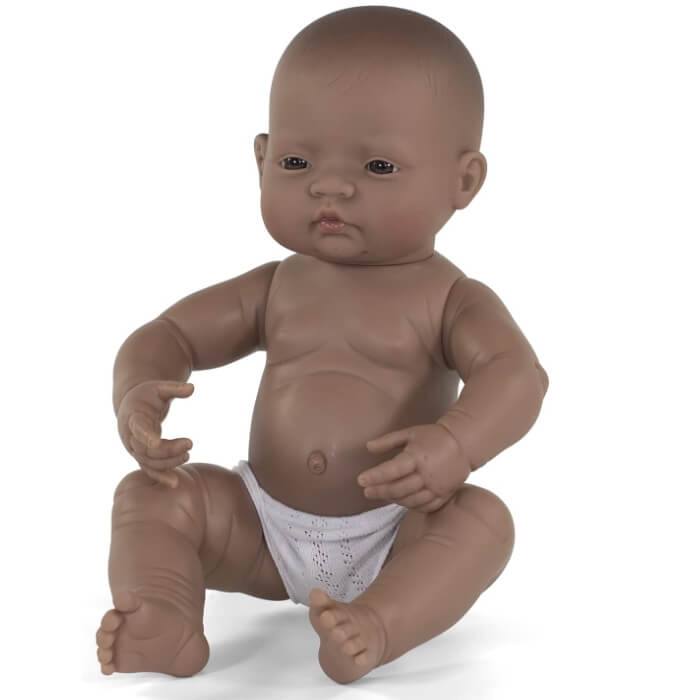 educational baby doll