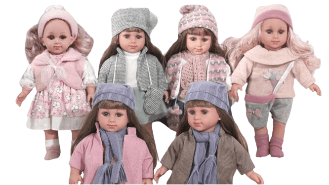 Fashion dolls