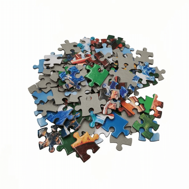 puzzle material