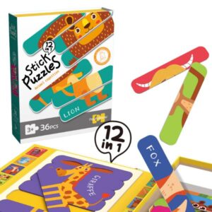 sticks puzzle