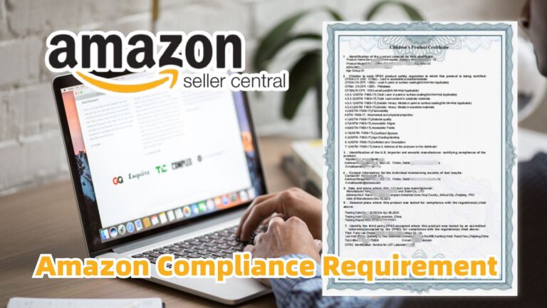 Amazon Compliance Requirements for listing Kids items