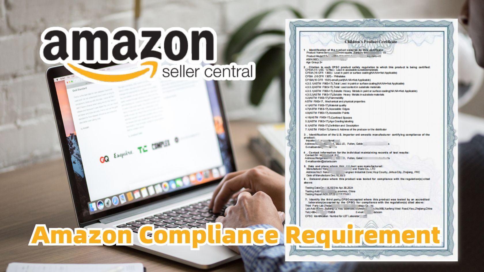 You are currently viewing What is Amazon Compliance Requirements for listing Kids items?