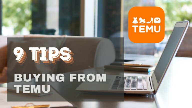 Tips about Buying from TEMU