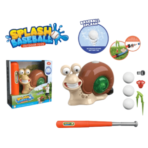 Water-Spraying Snail