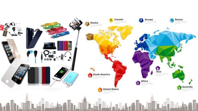 China Mobile Accessories Wholesale Markets