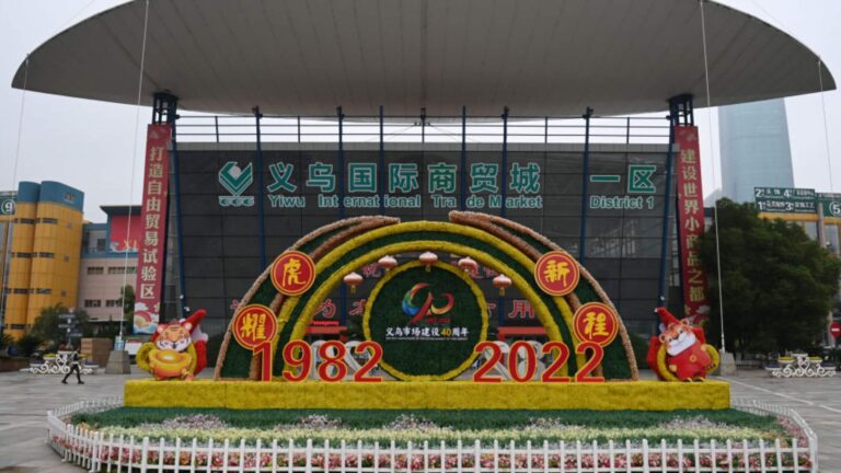 China Yiwu wholesale market