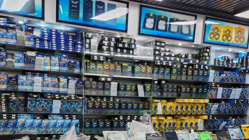 GUangzhou cable Mobile Accessories Wholesale Market