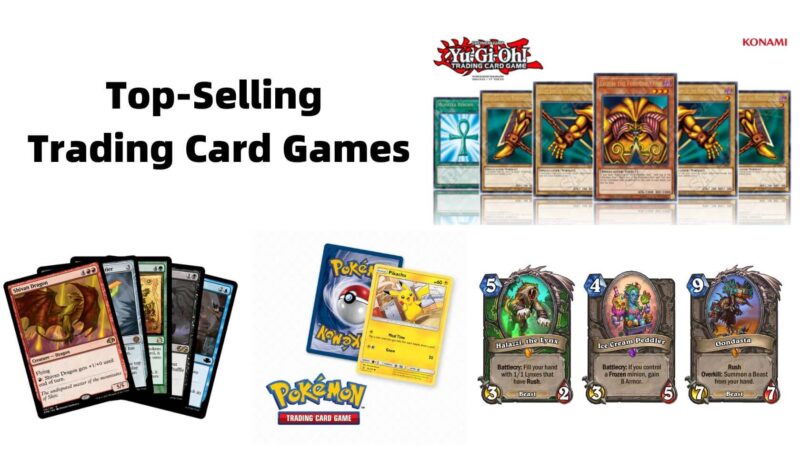 Top-Selling Trading Card Games