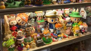 blind box toy market