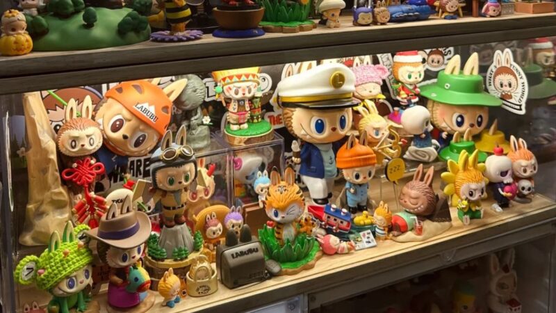 blind box toy market