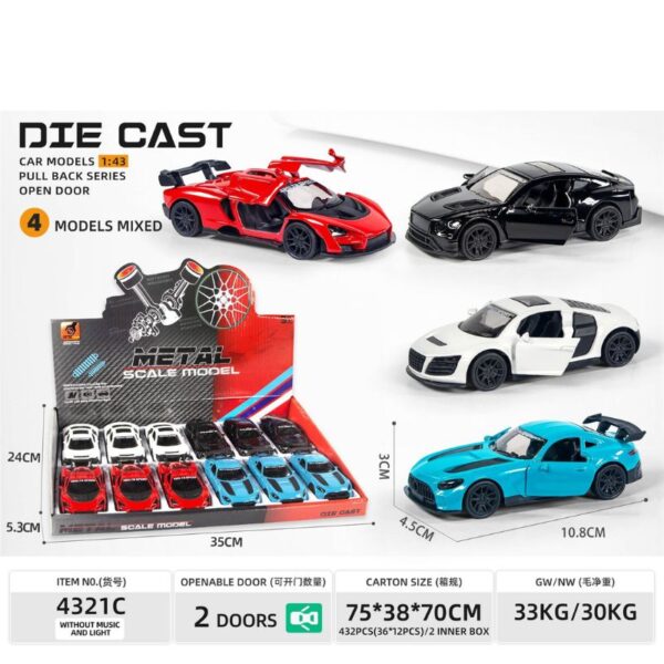 1 48 scale diecast brand