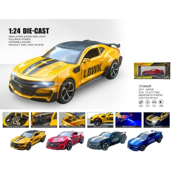 1 24 Scale diecast car