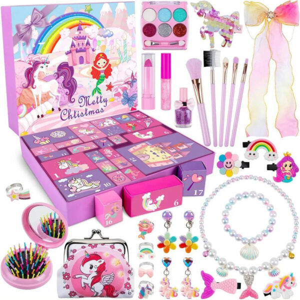 Girls Makeup Toy Set