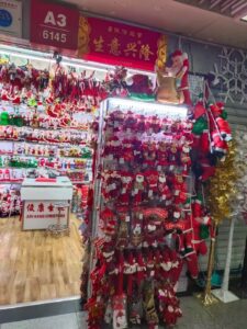 yiwu christmas market
