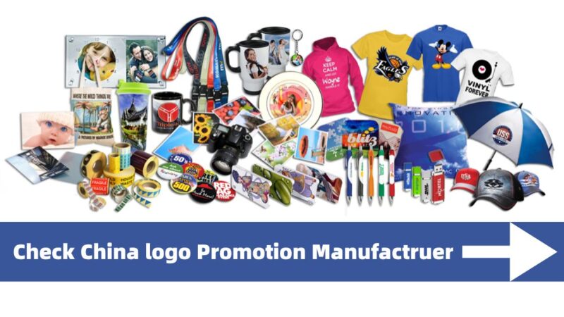 China logo Promotion Manufactruer