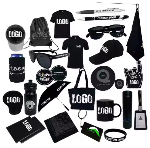 logo promotional merchandise