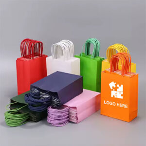 Custom Color Paper Bags