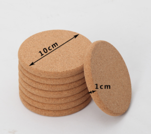 Custom Cork Coaster