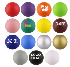 Custom Round Stress Ball