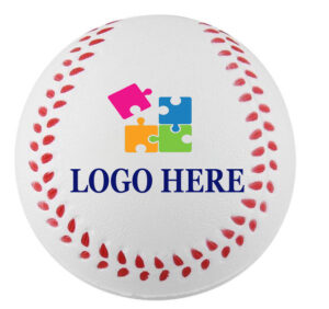 Custom Baseball Stress Ball