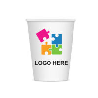 Custom White Paper Cup