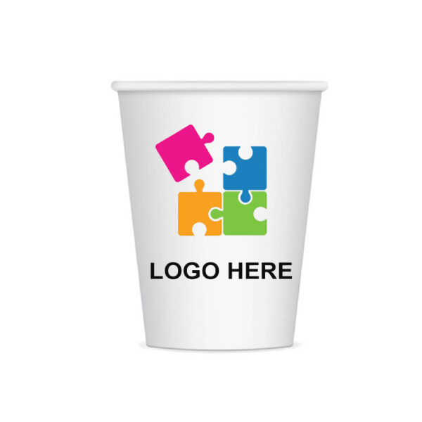 Custom White Paper Cup