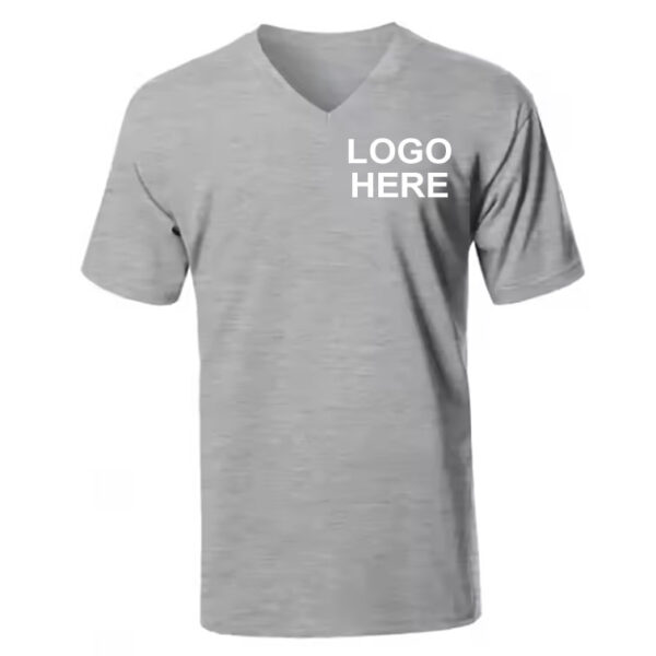 Custom V-Neck T-Shirt