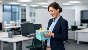 Read more about the article 7 Ideas/Tips: Corporate Gifting for Employees