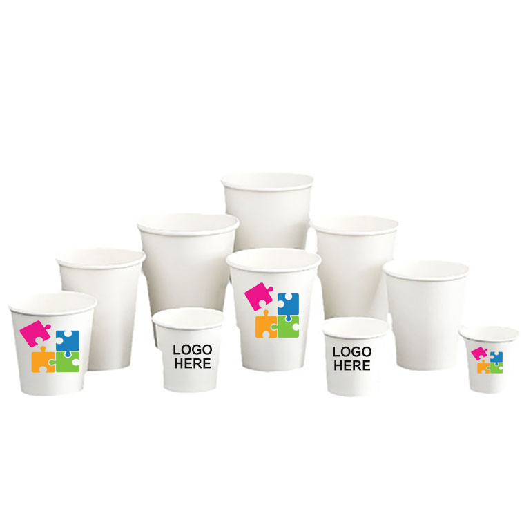 Custom White Paper Cup