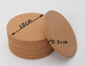 Custom Cork Coaster