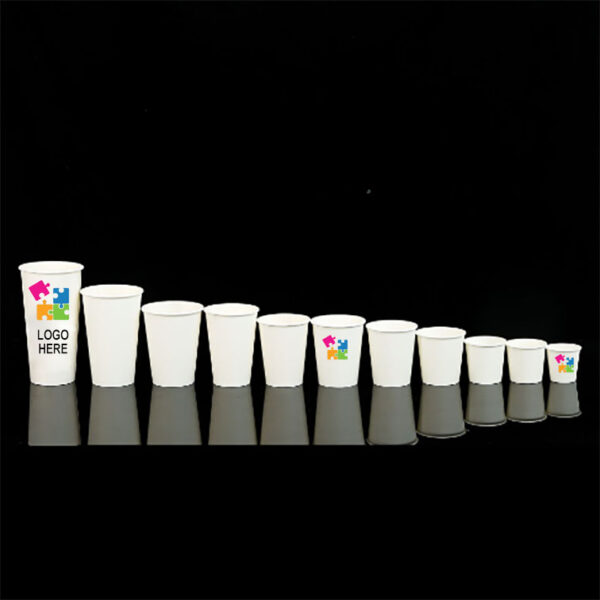 Custom White Paper Cup