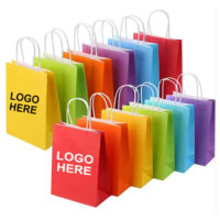 Custom Color Paper Bags