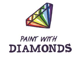 Painting-with-diamonds-logo