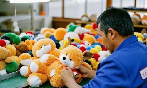 Plush manufacturer