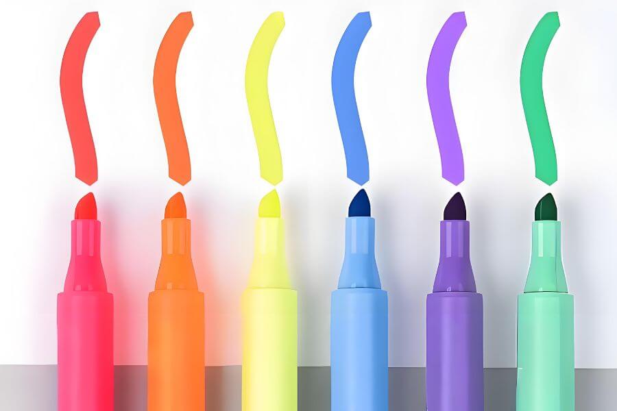 highlighters customize