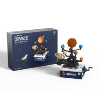 Rotating Bricks Solar System Toys