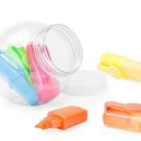 Customizable Highlighters Packed In Jars