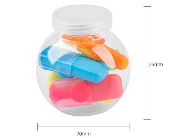 Customizable Highlighters Packed In Jars