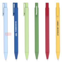 Branded plastic pen