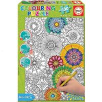 COLORING jigsaw puzzle