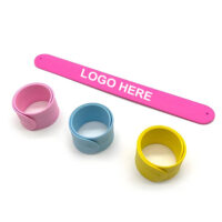 Custom Silicone Slap Bracelets