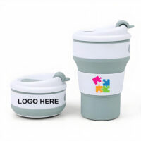 Custom logo Collapsible Coffee Cup